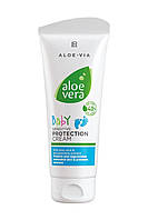 Дитячий захисний крем для чутливої шкіри Aloe Vera Baby LR, 100 мл.