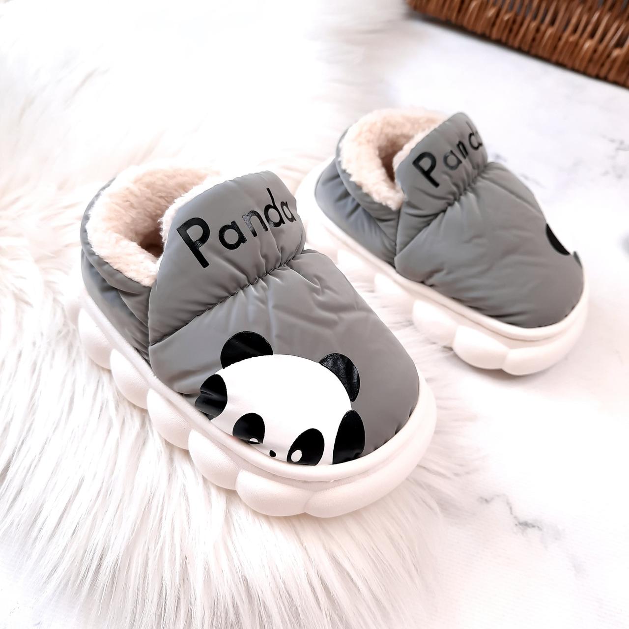 Дитячі домашні капці від 30 до 37 кімнатні хутряні зимові  тапки для хлопчика садочка будинку, фото 1