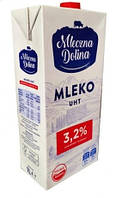 Молоко Польське Mleczna Dolina 3.2% 1 л . Тетрапак