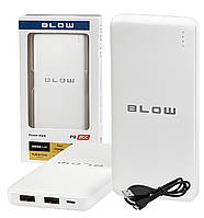 Power bank Blow 20000mAh White Повербанкы Power Bank 18 Вт Powerbank со скидками 3.7 А Power bank для ноутбука