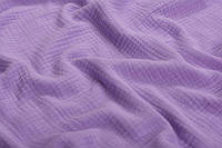 Одеяло Муслин льняное детское легкое 135*105 см, пеленка простынь хлопок, муслиновое натуральное летнее Фіолетовий