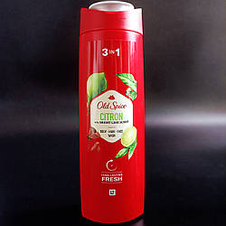 Гель для душа + Шампунь Old Spice Citron 3in1 400 мл.