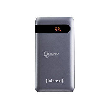 Повербанк Intenso Power Bank PD20000 (grey) ємністю 20000 мА/г