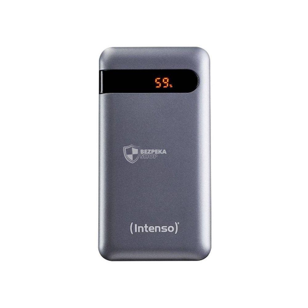 Повербанк Intenso Power Bank PD20000 (grey) емкостью 20000 мА/ч - фото 1 - id-p1942120782