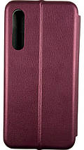 Чохол книжка Elegant book для Xiaomi Mi 9 SE / бордовий, фото 3