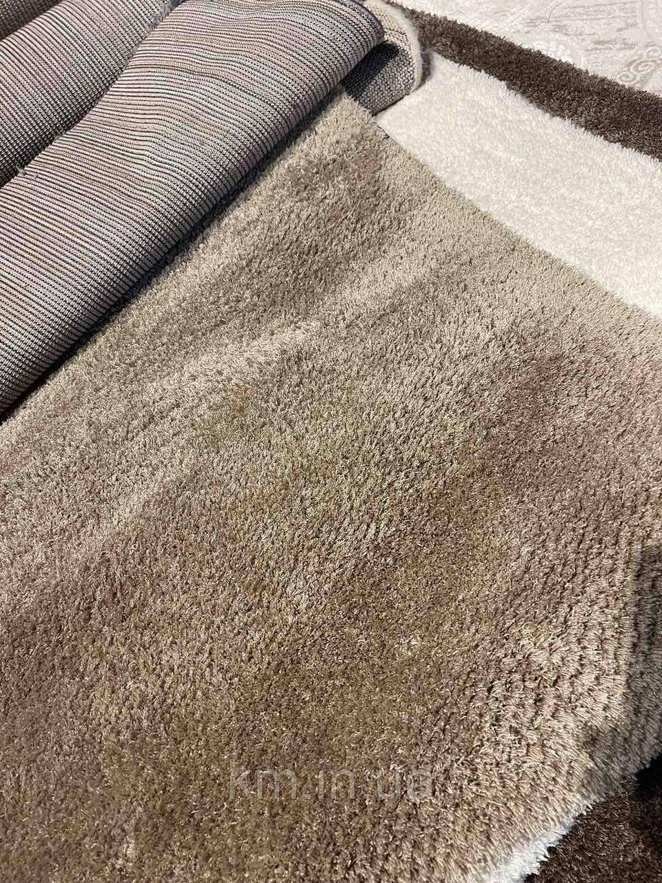 ДОРІЖКА З ВИСОКИМ ВОРСОМ МІКРОФІБРА 2121 BEIGE, фото 1