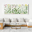 Набір для вишивання за нанесеною на канву схемою "Oil Painting Magnolia". AIDA 14CT printed 58*58 см, фото 6
