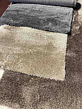 ДОРІЖКА З ВИСОКИМ ВОРСОМ МІКРОФІБРА 2121 BEIGE, фото 3