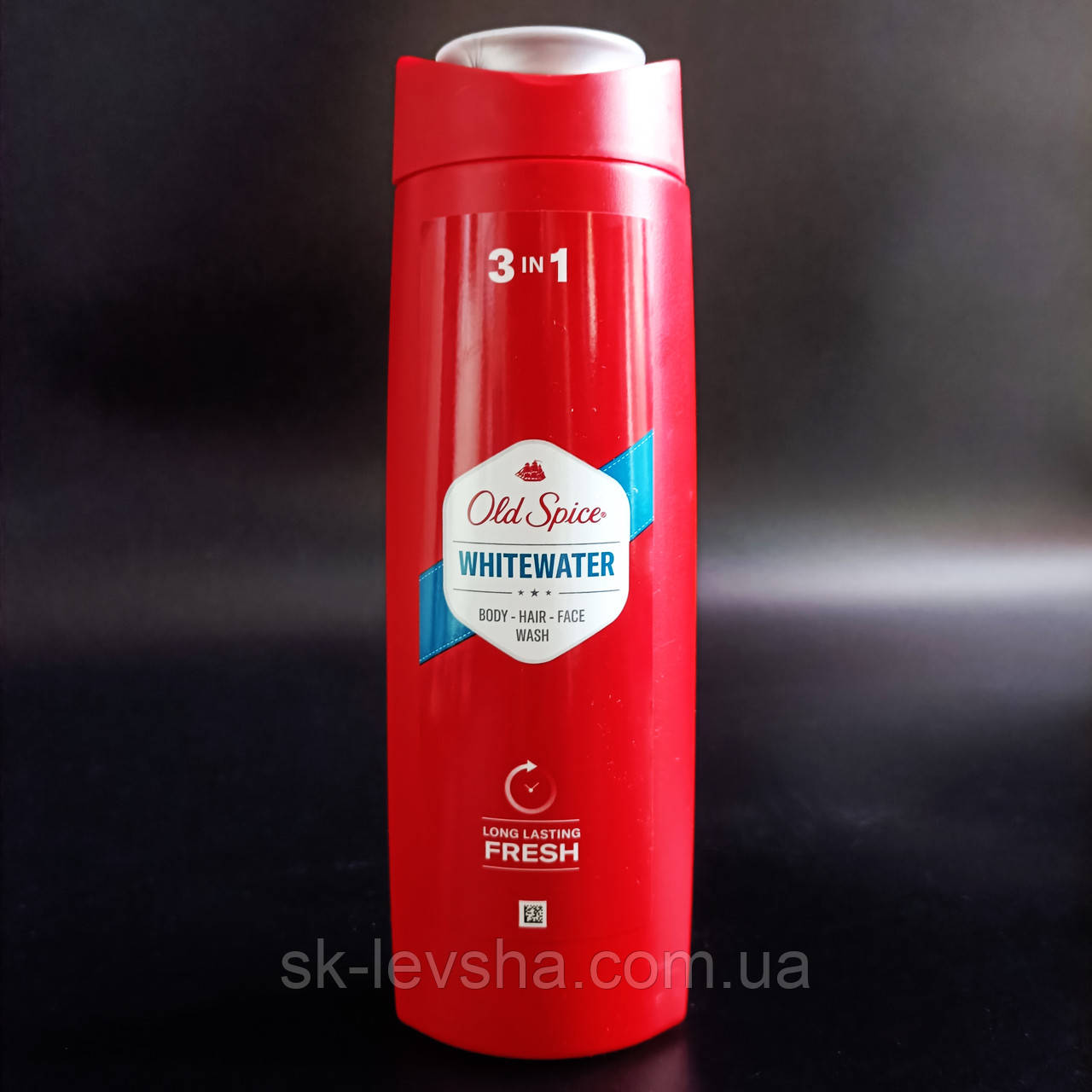 Гель для душа + Шампунь Old Spice Whitewater 3in1 400 мл.