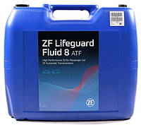 Трансмиссионное масло ZF LifeguardFluid 8 20л (500598274)