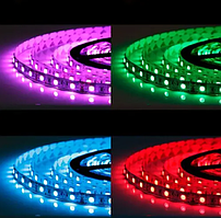 Світлодіодна стрічка OEM ST-12-5050-96-RGB-20, негерметична, 1м
