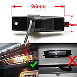 Камера заднього огляду Toyota Highlander Coolbear Hiace Kluger Lexus RX300 Great Wall Hover g3, фото 3