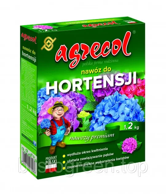 Добриво Агрісол для гортензій 1,2 кг