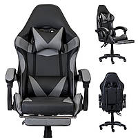 Компьютерное кресло PRESTIGE Черно-серый