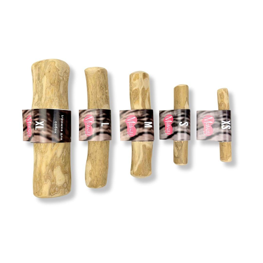 Mavsy Coffee Stick Wood Chew Toys, Size XS - Іграшка для собак з кавового дерева для жування