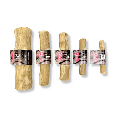 Mavsy Coffee Stick Wood Chew Toys, Size XS - Іграшка для собак з кавового дерева для жування