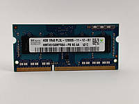 Оперативная память для ноутбука SODIMM SK hynix DDR3L 4Gb 1600MHz PC3L-12800S (HMT451S6MFR8A-PB) Б/У