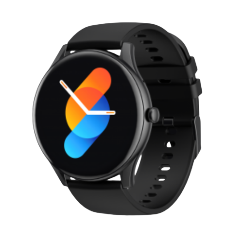 Смарт-годинник Havit HV-M9036 дзвінкова версія IP67 чорний, фото 1