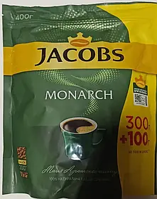 Кава розчинна Jacobs Monarch 400 грам оригінальна