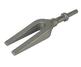 Зубило для молотка пневматичного 178 мм (вилка 16 мм) 5829 JTC