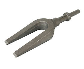 Зубило для молотка пневматичного 178 мм (вилка 23 мм) 5830 JTC