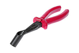 Щипці для зняття ковпачків свічок запалювання 220 мм 1633 JTC