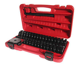 Набір оправ для випресовування підшипників, втулок, сальників 18-65 мм (крок 1 мм) 4856 JTC