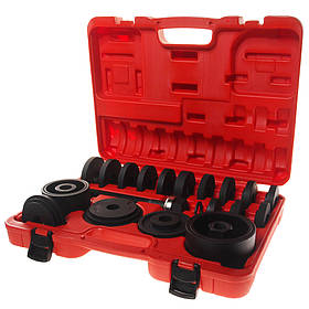 Набір для зняття підшипників передніх маточин 23 од. 1001A JTC