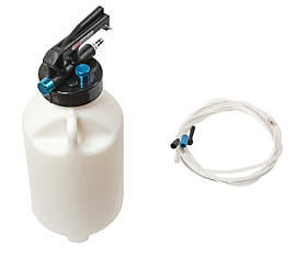 Пристосування для відкачування технічних рідин пневматичне 8.5 л 1023A JTC