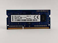 Оперативна пам'ять для ноутбука SODIMM Kingston DDR3L 4Gb 1600MHz PC3L-12800S (HP687515-H66-MCN) Б/В