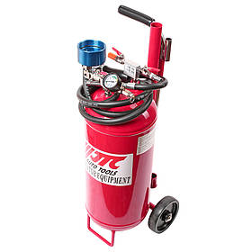 Пристрій для відкачування технічних рідин пневматичний 12 л 1032 JTC