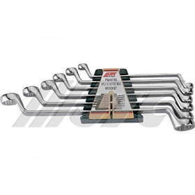 Набір ключів накидних 75° 10-24 мм кут 6 од. PQ1011S JTC