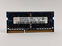 Оперативная память для ноутбука SODIMM Hynix DDR3L 4Gb 1600MHz PC3L-12800S (HMT351S6CFR8A-PB) Б/У