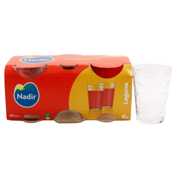 Набір склянок Laguna 265мл 6шт 2026 Interos