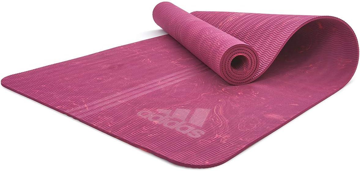 Килимок для йоги Adidas Camo Yoga Mat 173x61x0.5 см (ADYG-10500PK) Pink, фото 1
