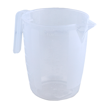 Мірний стакан 1000мл прозорий 167019 Алеана