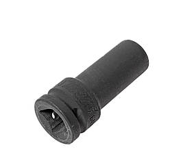 Головка торцева ударна глибока 3/4" 6 гр. 19 мм L= 90 мм 649019 JTC