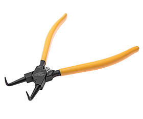 Щипці для зняття стопорних кілець 32~80 мм кутові (стиснення) 230 мм HB230 JTC