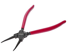 Щипці для зняття стопорних кілець прямі (стиснення) 230 мм HS230 JTC