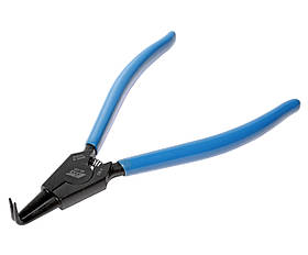 Щипці для зняття стопорних кілець кутові (розтискач) 230 мм SB230 JTC