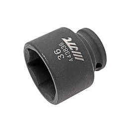 Головка ударна 1/2" 6 г 36 мм 443836 JTC