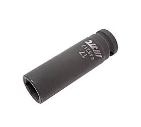 Головка ударна глибока 1/2" 6 мм L = 8 мм 448217 JTC