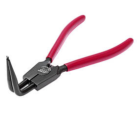 Щипці для внутрішніх стопорних кілець подовжені вигнуті 65 мм (розтискач) 5712 JTC