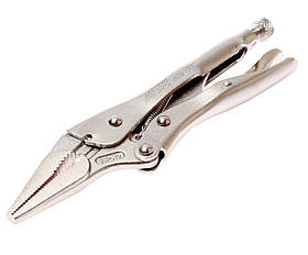 Кліщі з фіксатором 225 мм (подовжені губки) 9LN JTC