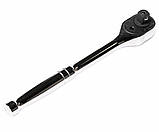 Тріскачка 1/2" 250 мм 72зуб (сталева ручка) 5024 JTC, фото 2