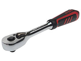 Тріскачка 1/4" 150 мм 36 зубців (гумова ручка) 3602B JTC