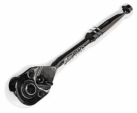 Тріскачка 3/8" 178 мм 72зуб (сталева ручка) 5023 JTC