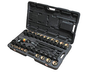 Набір для заміни втулок із поршнем гідравлічним 17 т, 18-60 мм крок 2 мм 4704 JTC