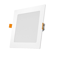 LED Панель врезная квадратная 12W 3000-6200К с регулировкой цветности VL-DLSС3-12 Videx