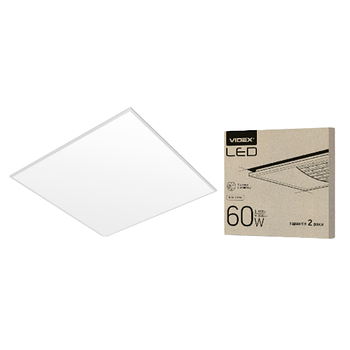 LED Панель 60 W 4100 К матова VL-Pb604W(2) Videx